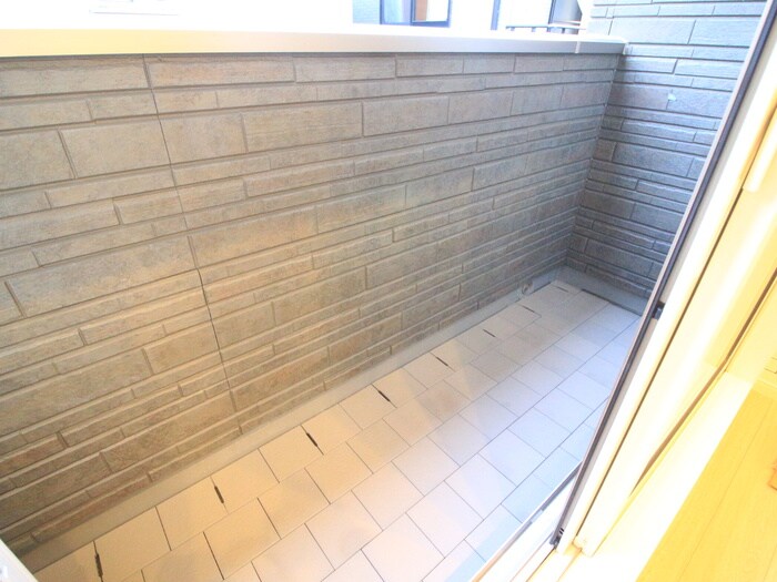 エクセル・フラッツ浅間のベランダ・バルコニー