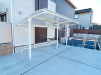 物件外観写真3　(駐輪場)