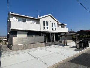 サニーフラット岡Ⅱ外観写真