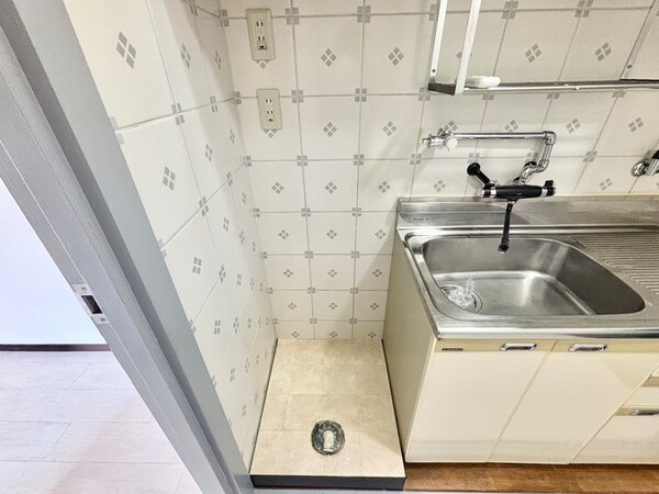 洗濯機置場
