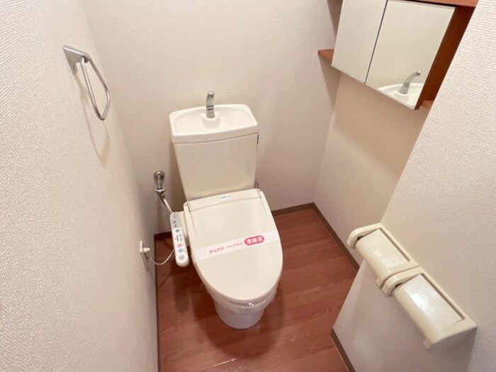 物件内観写真10　(トイレ)