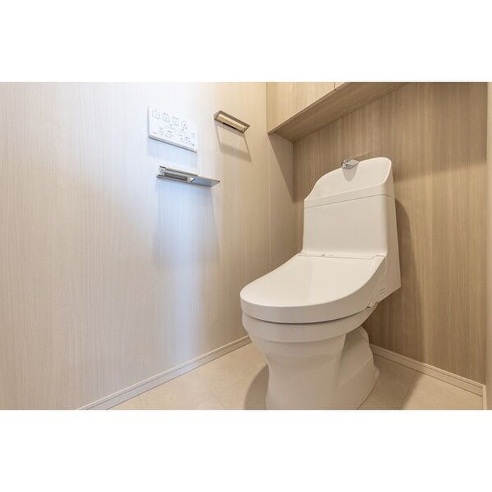 物件内観写真12　(トイレ)