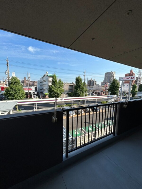 室内からの展望
