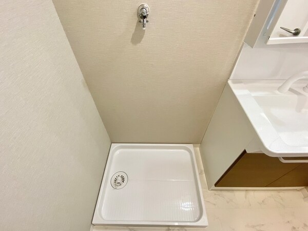 洗濯機置場