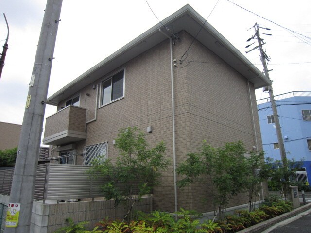 レジデンス天王の物件外観写真