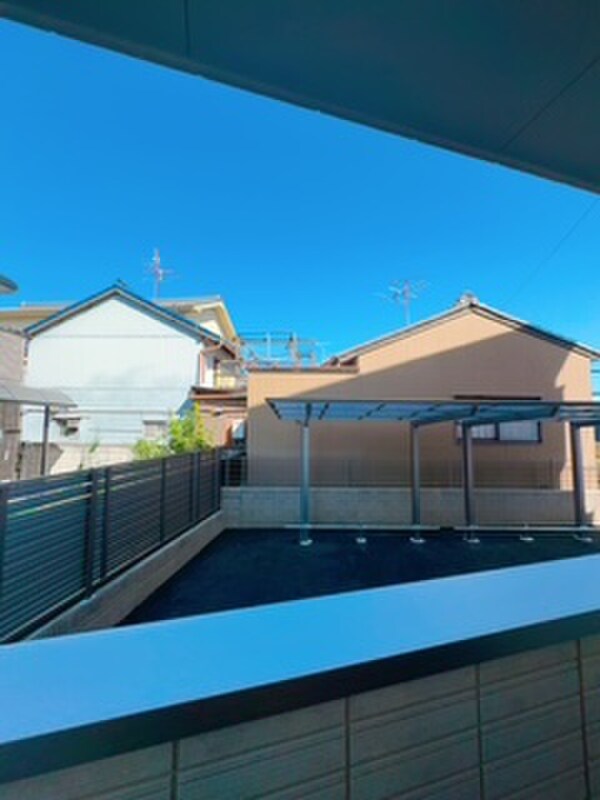 室内からの展望