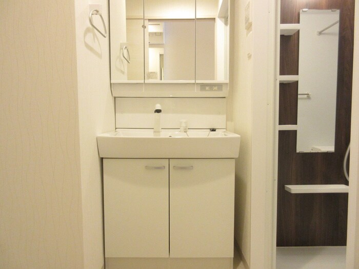 物件内観写真9　(洗面)