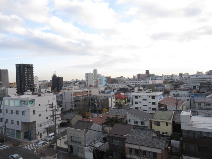 物件内観写真14　(室内からの展望)