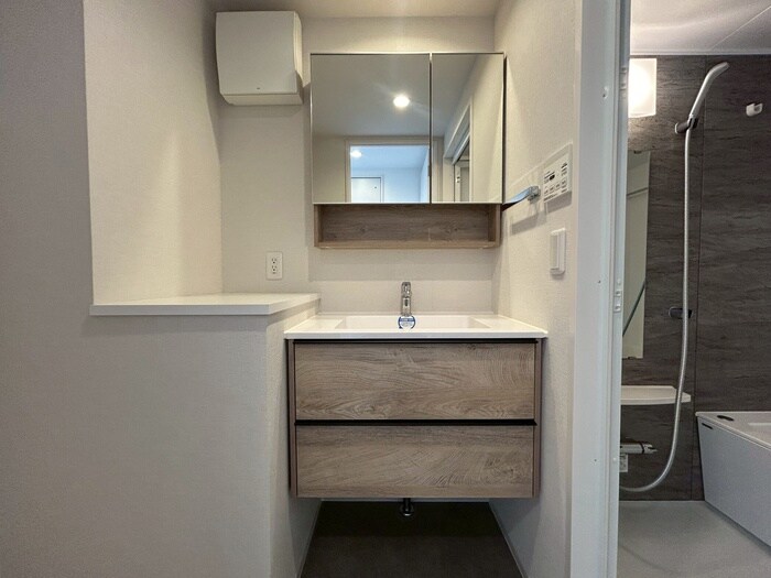 物件内観写真10　(洗面)