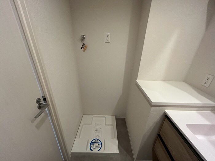 物件内観写真20　(洗濯機置場)
