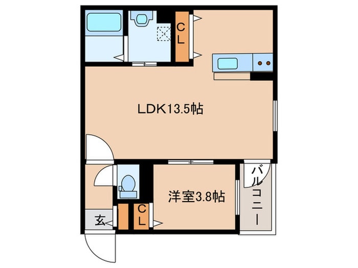 NAGOYA the BASEの間取り図