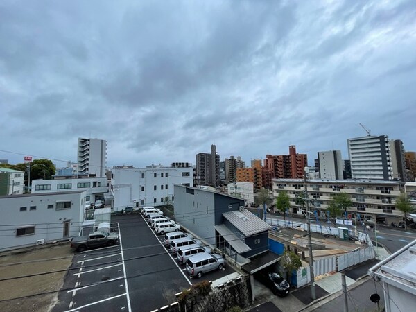 室内からの展望