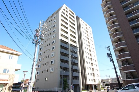 プラウド岩倉(602)外観写真