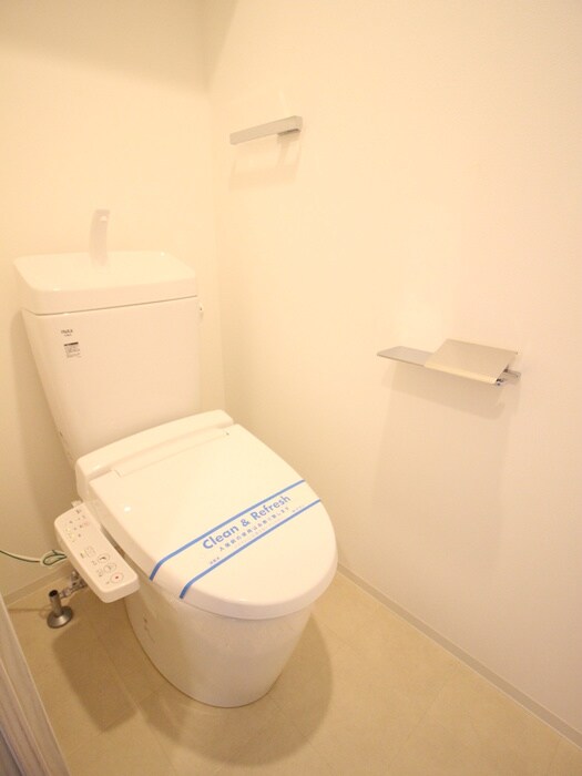 物件内観写真14　(トイレ)