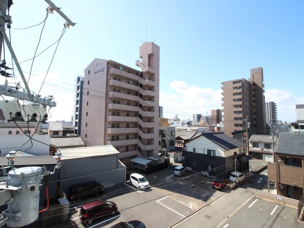 室内からの展望