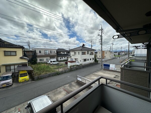 室内からの展望