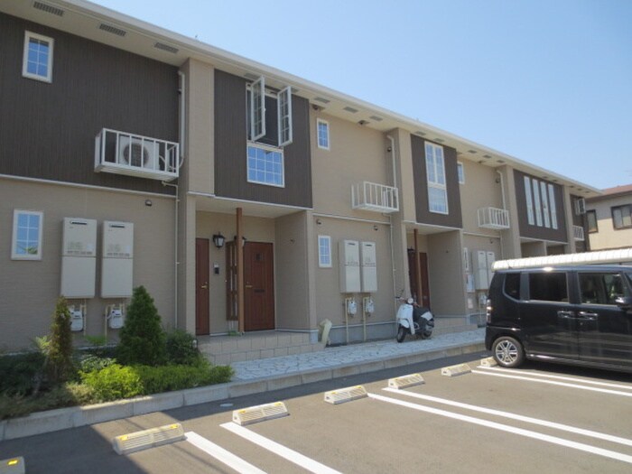 モ－ニングサンⅡの物件外観写真