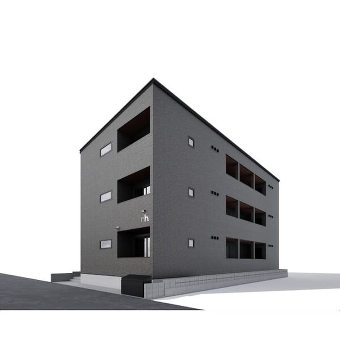 物件外観写真1　(完成予想図)