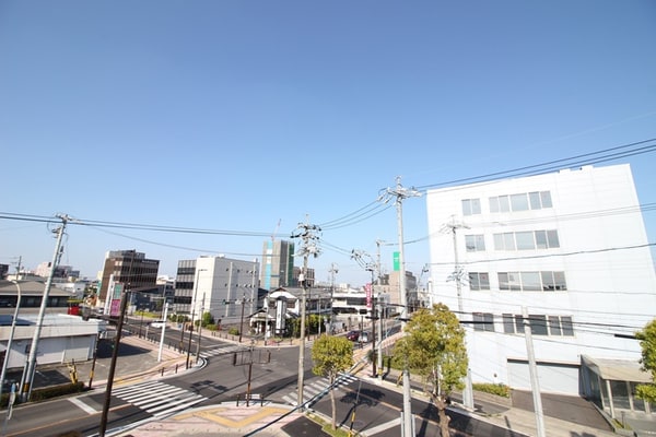 室内からの展望