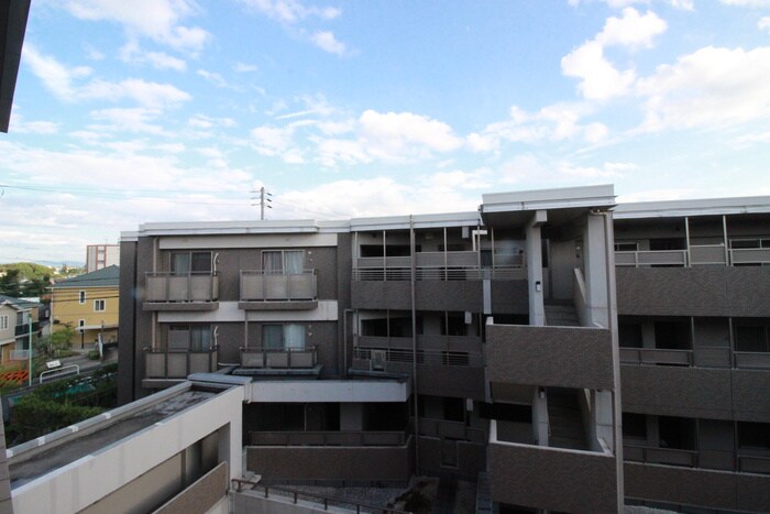 物件内観写真18　(室内からの展望)