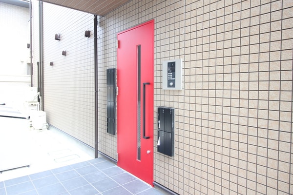 エントランス部分