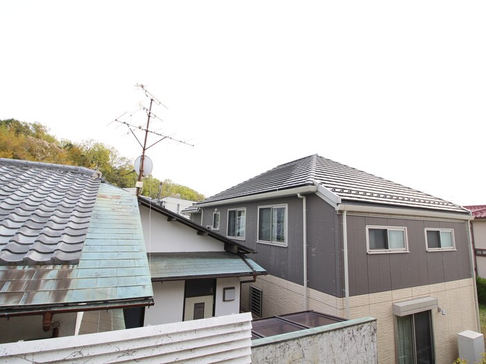 物件内観写真15　(室内からの展望)