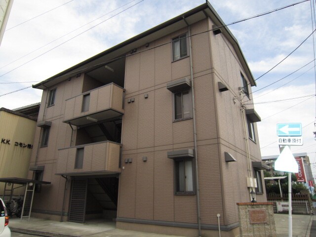 タウンコ－ト名西通の物件外観写真