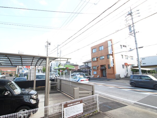 室内からの展望