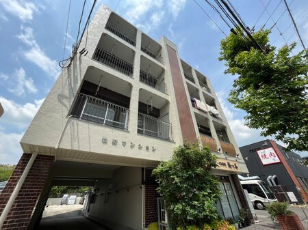 MAKINOマンション外観写真
