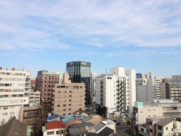室内からの展望