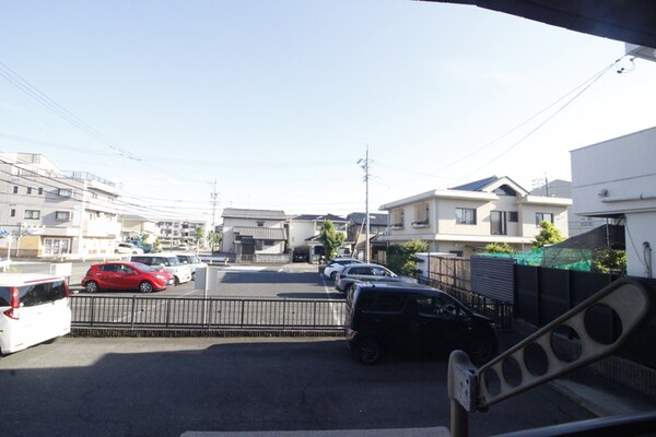 室内からの展望