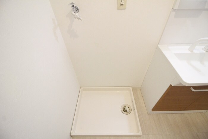 物件内観写真22　(洗濯機置場)