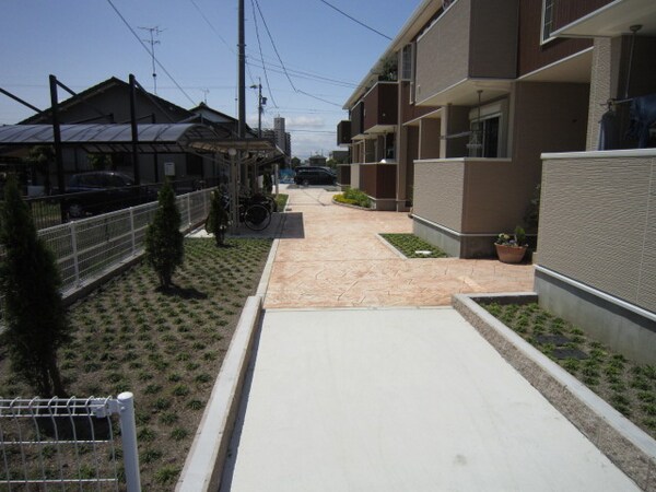 エントランス部分