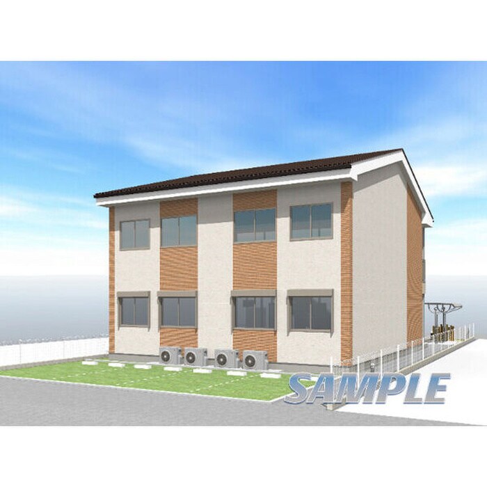 物件外観写真1　(完成予想図)