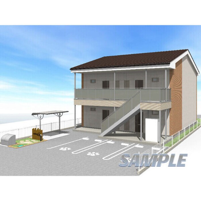 物件外観写真3　(完成予想図)