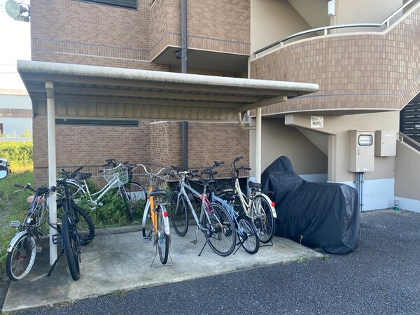 駐輪場