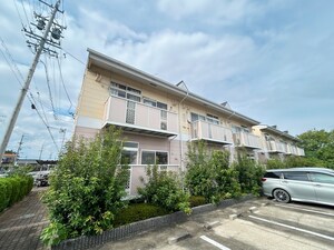 サンビレッジＡ棟外観写真