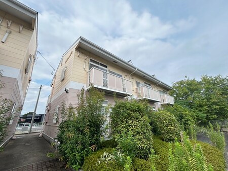 サンビレッジＢ棟外観写真