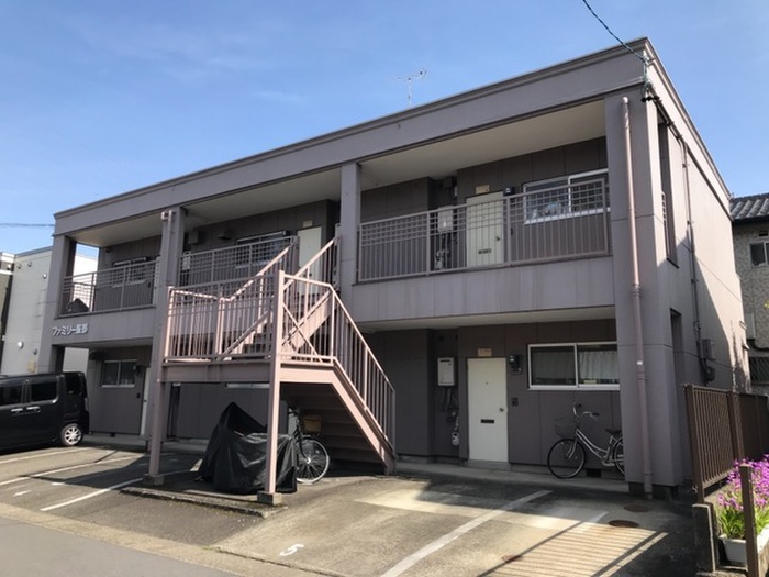 ファミリー服部