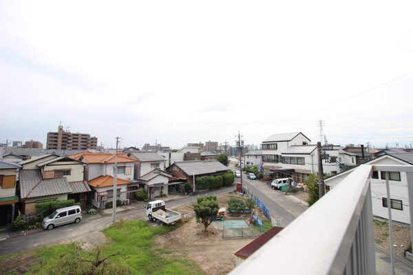 室内からの展望