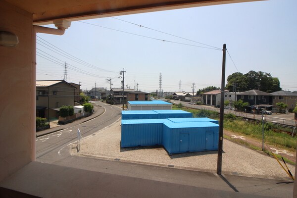 室内からの展望