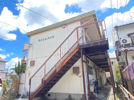 えんじゅハイツ外観写真