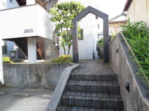 エントランス部分
