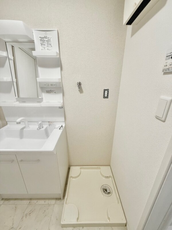 洗濯機置場