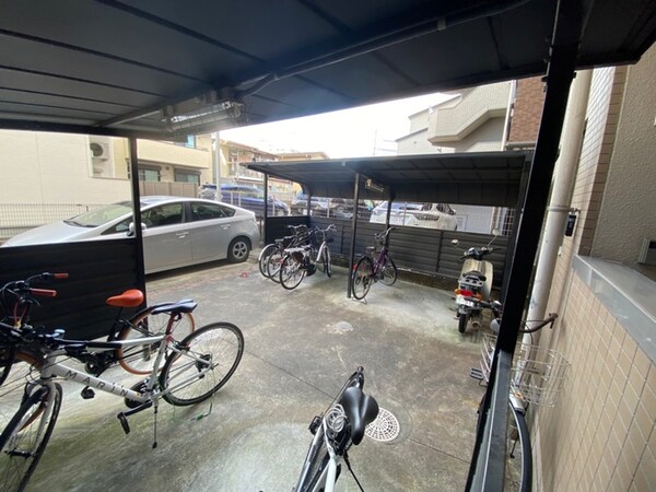 駐輪場