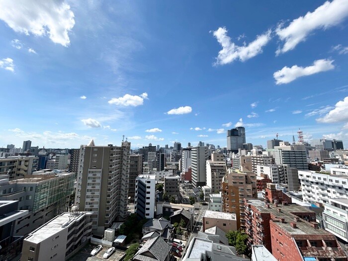 物件内観写真15　(室内からの展望)