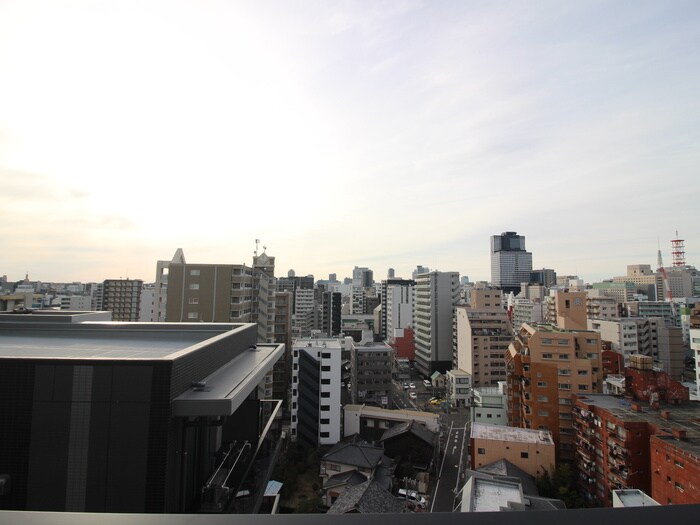 物件内観写真19　(室内からの展望)