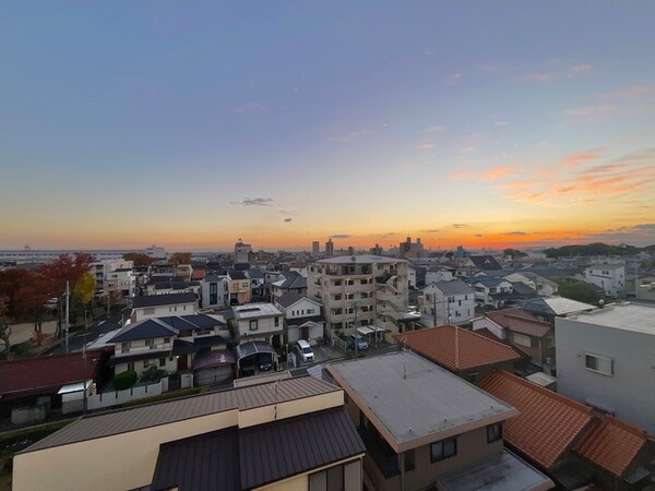 室内からの展望