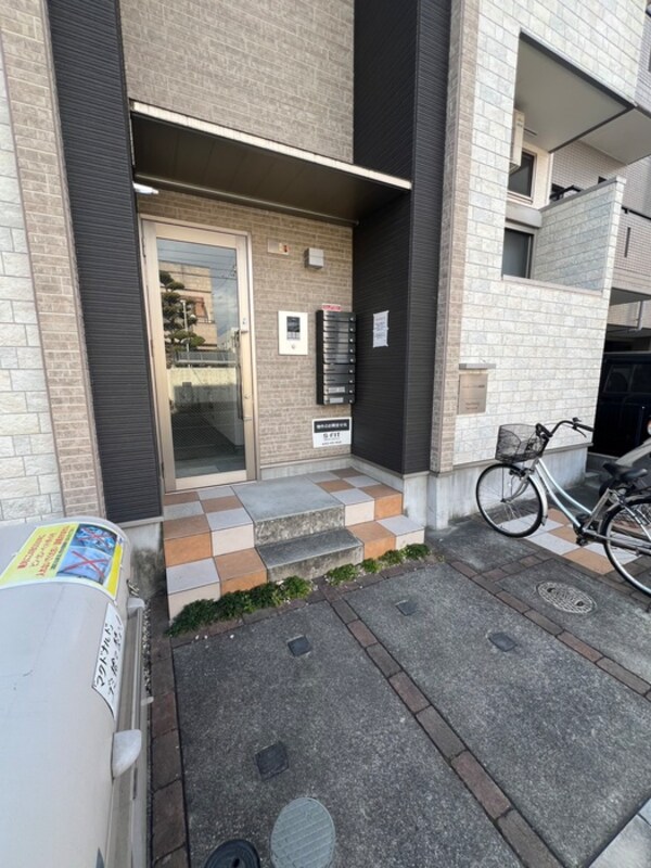 エントランス部分