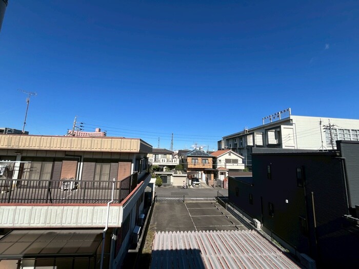 物件内観写真21　(室内からの展望)